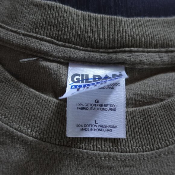 Khaki Green Grill Sergeant Tee - Picture 3 of 4